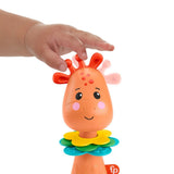 Actividades de Fisher Price jirafa.