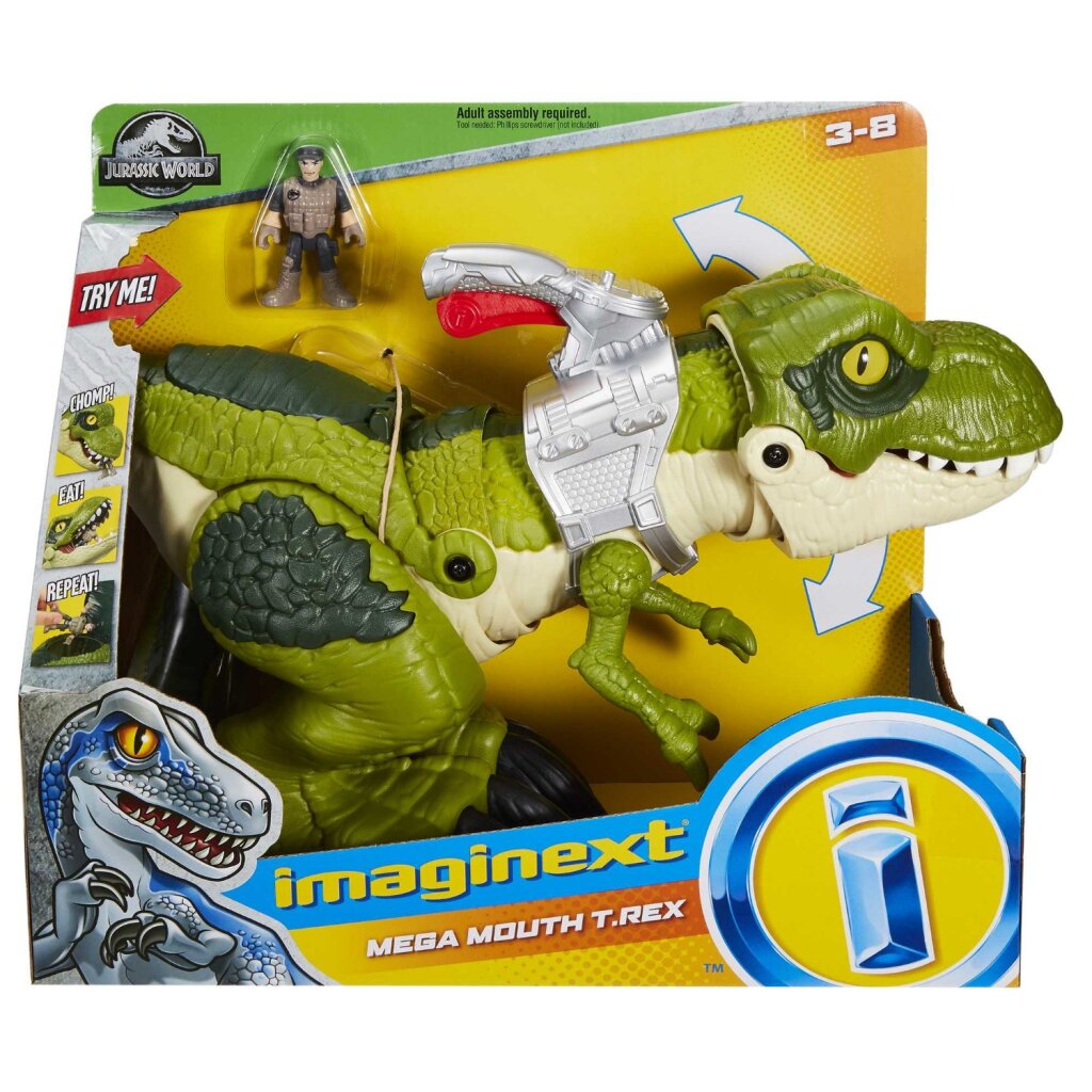 Mattel Jurassic World Megamouth T-Rex