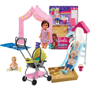 Barbie Skipper Babysitter Playset