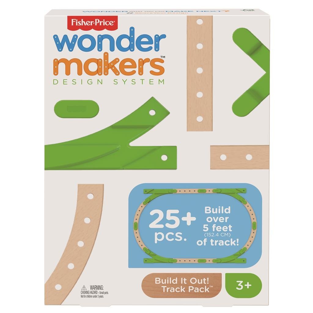Mattel fisher price wonder makers expansion set build it out