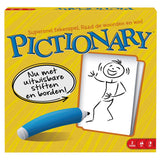 Mattel game pictionary board game dutch