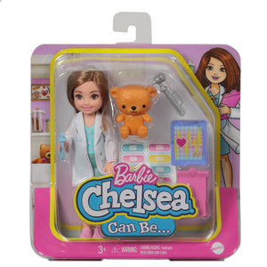 Barbie Chelsea può essere un set da gioco