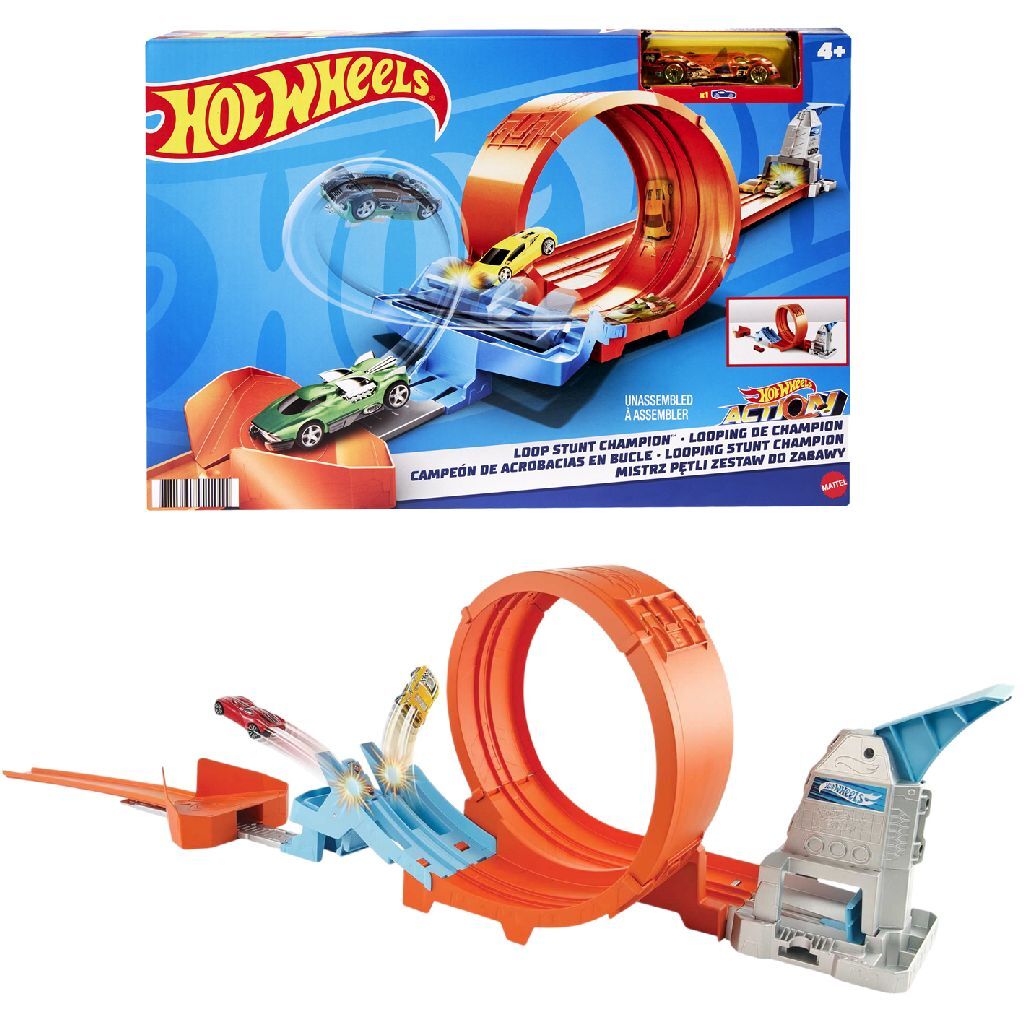 Mattel Hot Rieder Aktioun looping Stunt Champion