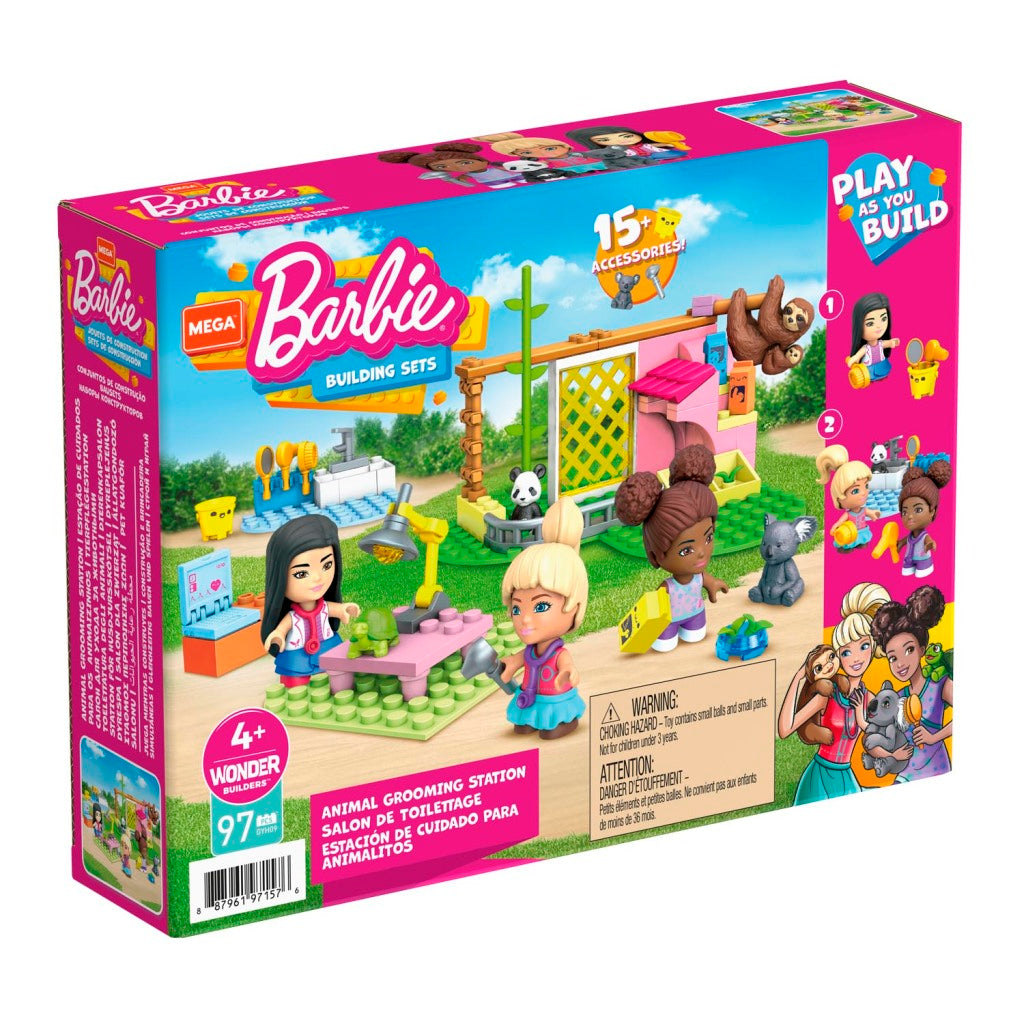 Mega Construx Mega Contrux Barbie Animal Rescue