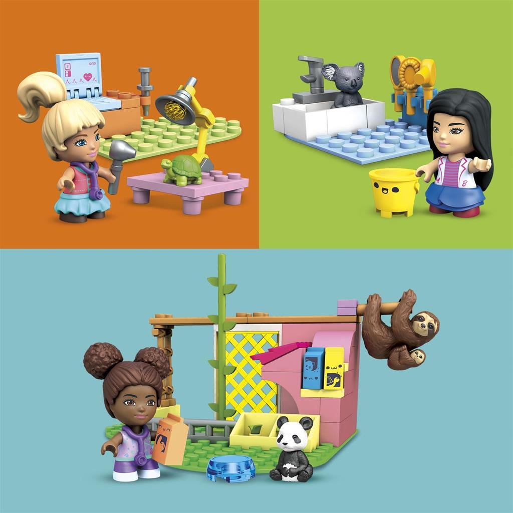 Mega Construx Mega Contrux Barbie Animal Rescue