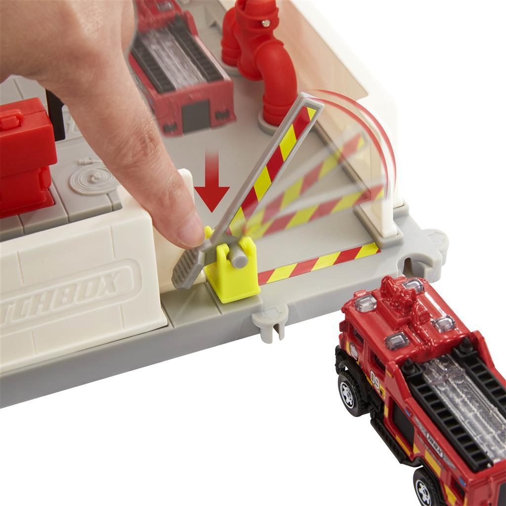 Mattel Matchbox -Action -Treiber spielen Set Assorti