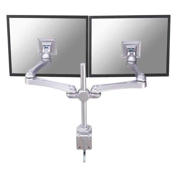Neomounts FPMA-D930D Dual LCD LED TFT Office Teun, 2x 10-30, 15 kg, 0-50 cm, 75x75, 100x