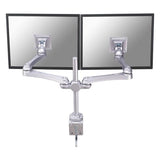 Neomounts FPMA-D930D Dual LCD LED TFT Office Teun, 2x 10-30, 15 kg, 0-50 cm, 75x75, 100x