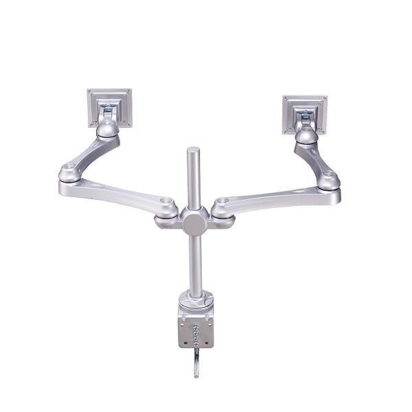 Neomounts FPMA-D930D Dual LCD LED TFT Office Teun, 2x 10-30, 15 kg, 0-50 cm, 75x75, 100x