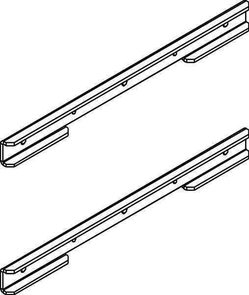 Neomounts FPMA-SHEA120 LCD VESA TRANDOUND PARTE, 10-32, 35 kg, 75x75 100x100 mm, srebrne