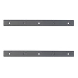 Neomounts FPMA-SHEA120 LCD VESA TRANDOUND PARTE, 10-32, 35 kg, 75x75 100x100 mm, srebrne