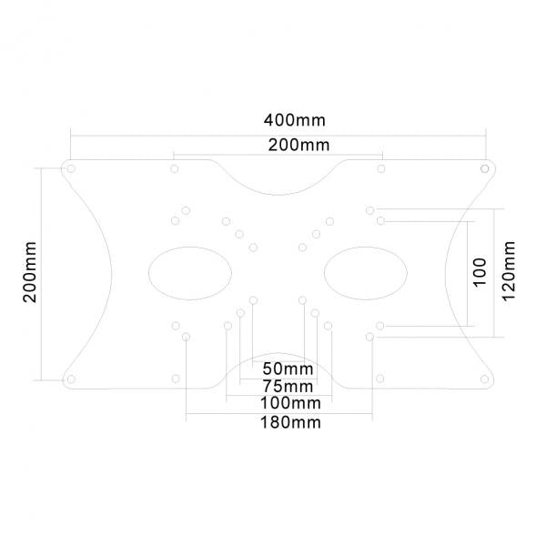 Neomounts by Newstar FPMA-Svesa400