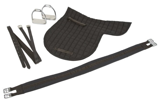 Producten zadelstartset pony 16 0 zwart