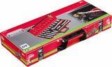 Connex producten dopsleutelset profi 12 24 delig