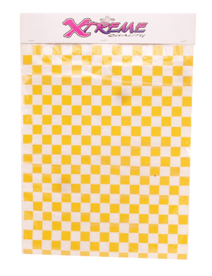 Verschidde Sticker Set Block Fändel giel