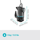 Gardena dompelvuilwaterpomp 20000 basic 2