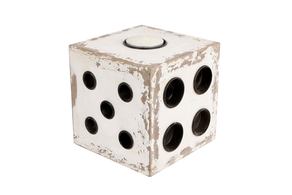 Cosydecor sfeerlicht dobbelsteen 17x17x17cm