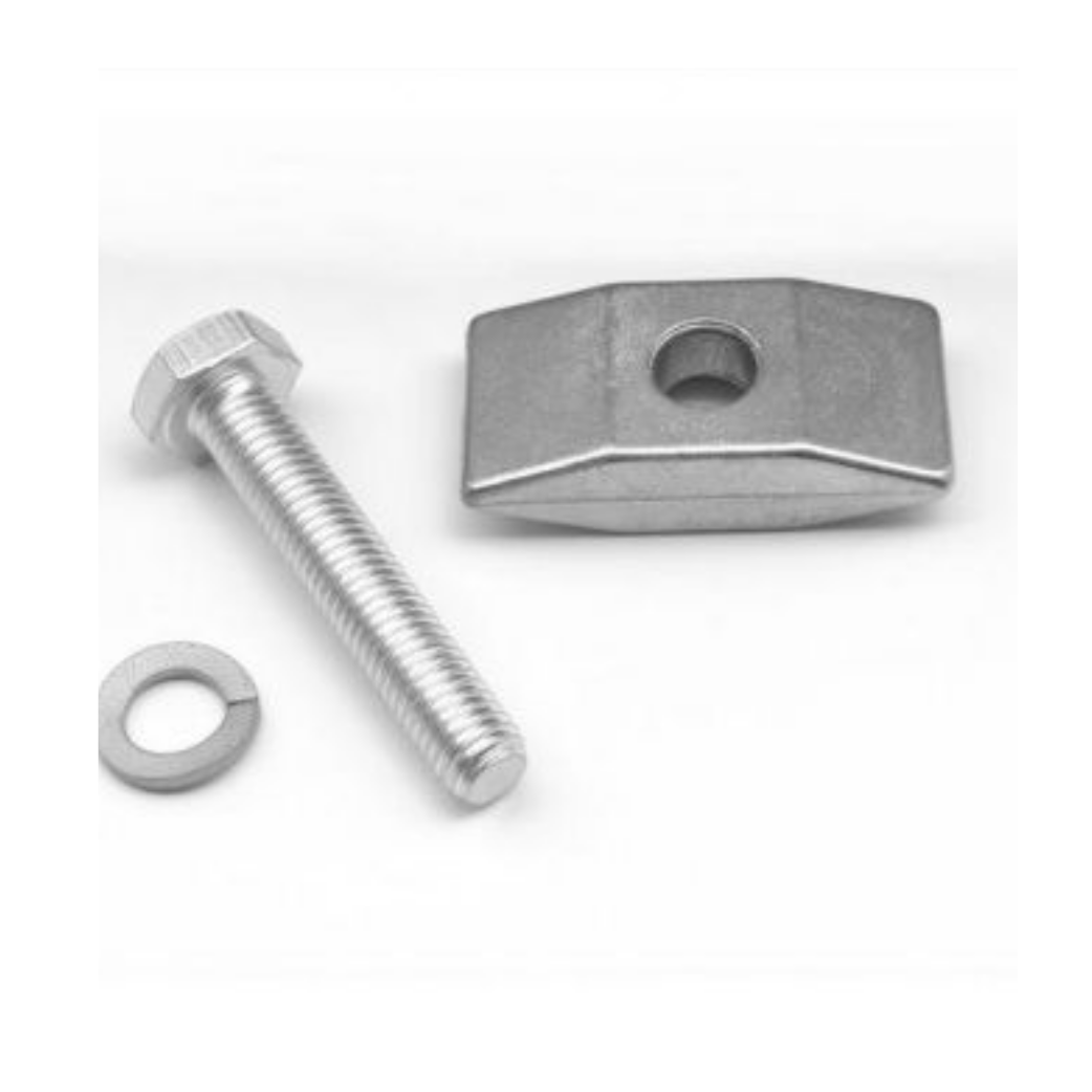 ESGE Side Standard Fixing Set F15 4 Optima Twin con placa superior
