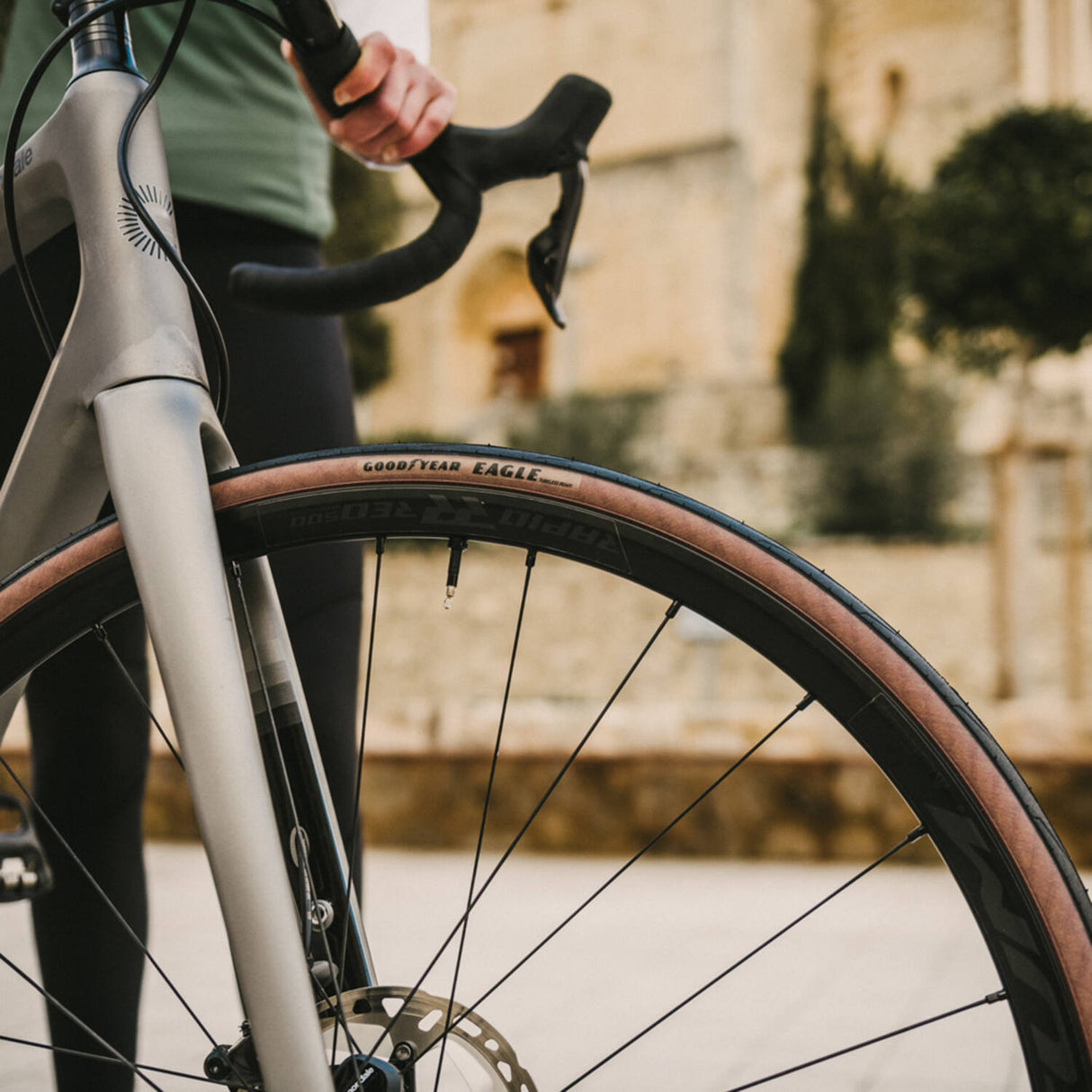 Goodyear Eagle TLR 700x32c Transparent