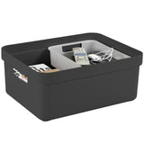 Sunware sigma home opbergbox 24l antraciet