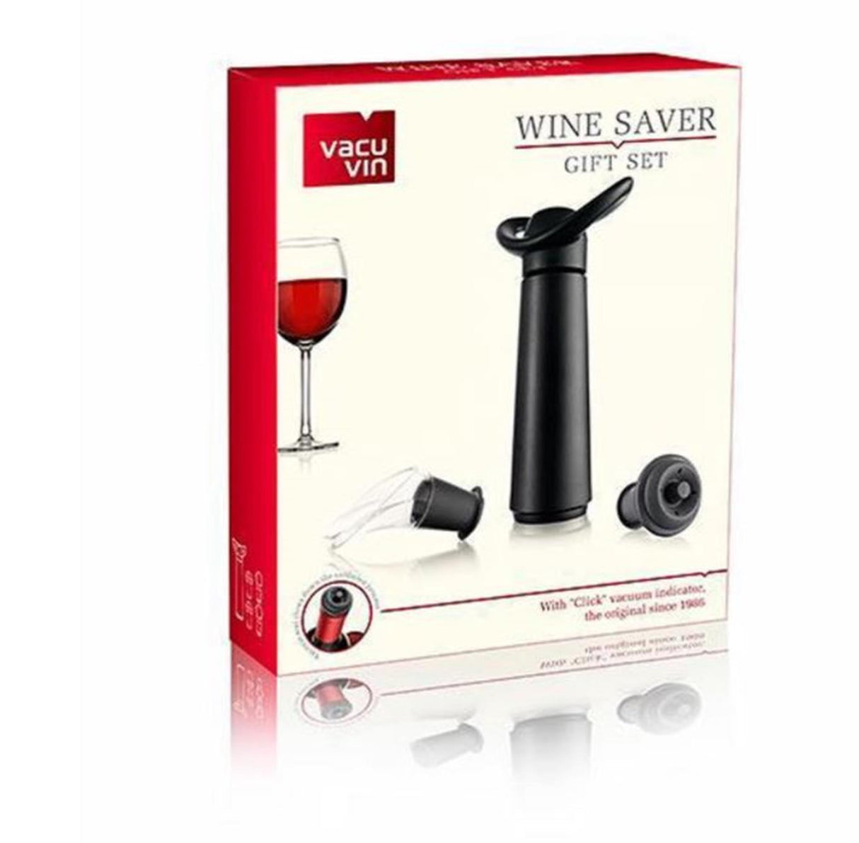 Vacu vin wine saver concerto gift set