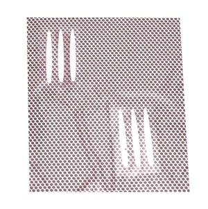 Verschidde Sticker Arrow Int.3-D 7cm wäiss