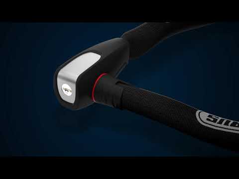 Cruach Abus -o -Chain 8807K 110 - Black - Lock Slabhra - 110 cm