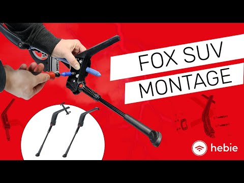 Hebie rear fork stand fox suv hardtail rear kickstand fox suv hardtail