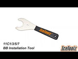 Clé des commerçants Icetoolz 11c1 pour Hollowtech 2 16T
