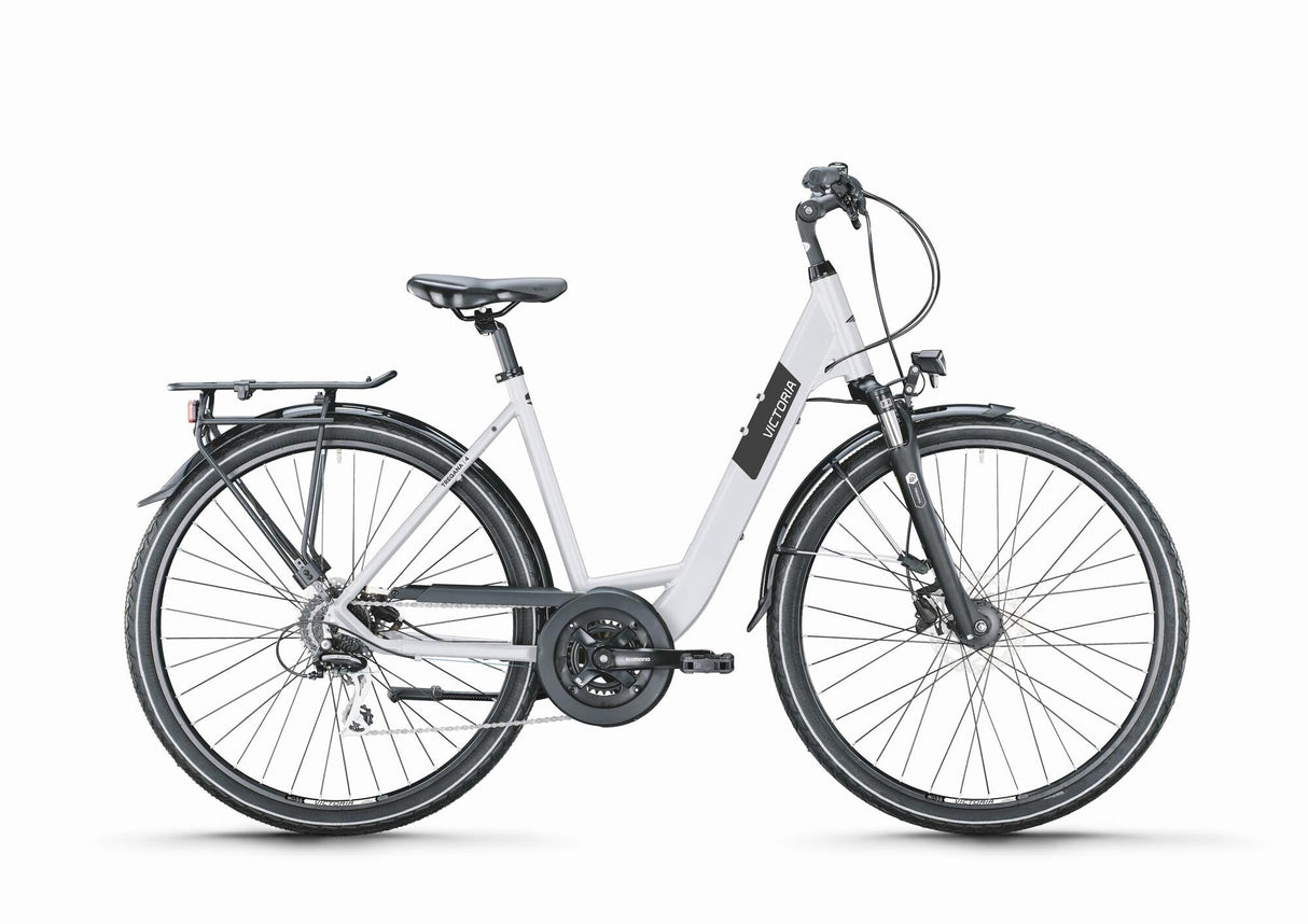 Victoria trekkingfiets treqana 4 mod. 24 bike vict.treqana 4 28 56 wave 24sp magic white