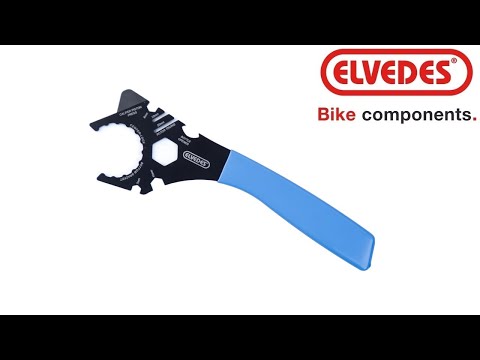 Multitol Adpapter fir Disc Brake an Zentren-Lock schwaarz