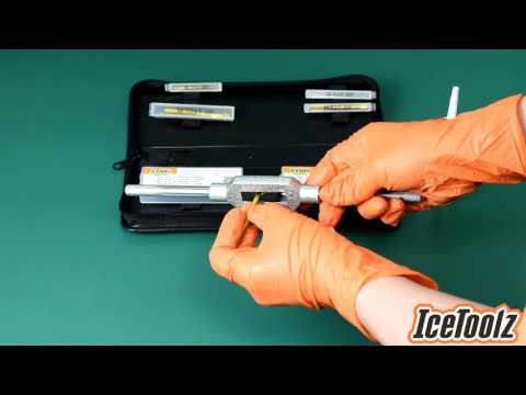 Tapet with Wringijzer Icetoolz Xpert E158