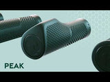 Herrmans handvatten nucore grip town wave 90 130mm grijs