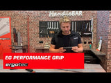 Ergotec rankenos pvz.-performance ilgos trumpos juodos