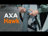 Řetězový zámek Hawk Black 100cm