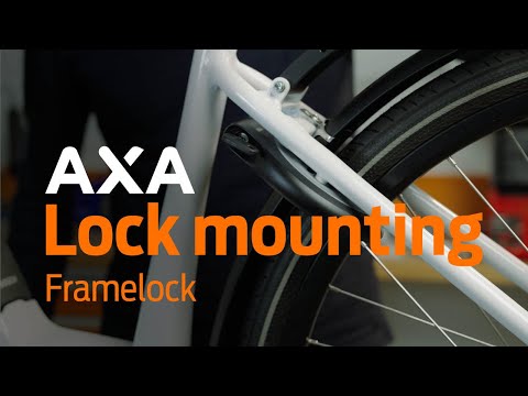 Ring lock Axa Block XXL Black