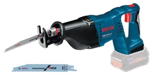 Bosch accu reciprozaag gsa18v-li naked