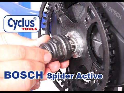 Snap-In Bottom Bracket Remover E-bike Bosch 3 cycle 7202763