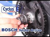 Snap-In Bottom Bracket Remover E-bike Bosch 3 cycle 7202763