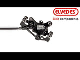 Elvedes set Venting sprayers for mineral oil