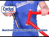 Cycplus Cycle Stallhoofd Cup Exprijver 1.1 8