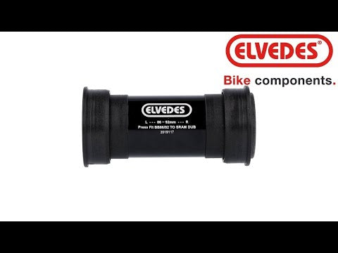Twist fit trapas Elvedes voor BB86 BB92 voor Praxis road MTB 41 x 86-92 mm