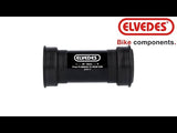 Twist fit trapas Elvedes voor BB86 BB92 voor Praxis road MTB 41 x 86-92 mm