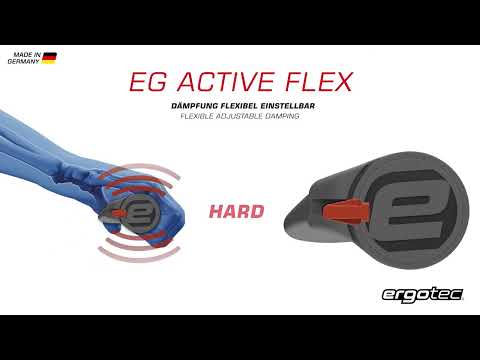 Ergotec maneja EC-Active Flex 92 135 mm Negro