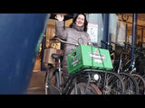 Cortina Senbinder Loopfix Jakarta wäiss schwaarz