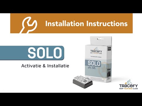 Tracefy solo stand-alone GPS tracker
