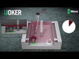 Cycplus Steeeken Ringratel Key Joker | 13 x 177 mm