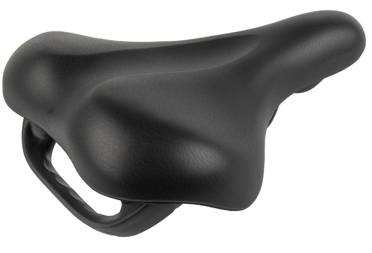 M-Wave Comfort Saddle E-Bike City XL with handle black