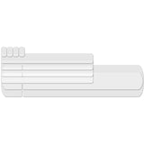 Lucard Skins Lucard Skins Film protettiva Kit di cornice trasparente