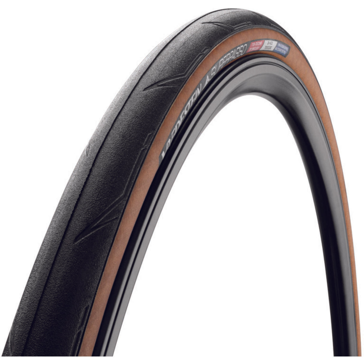 Vredestein Tire SuperPaspo TLR 700 x 28c Transparente preto
